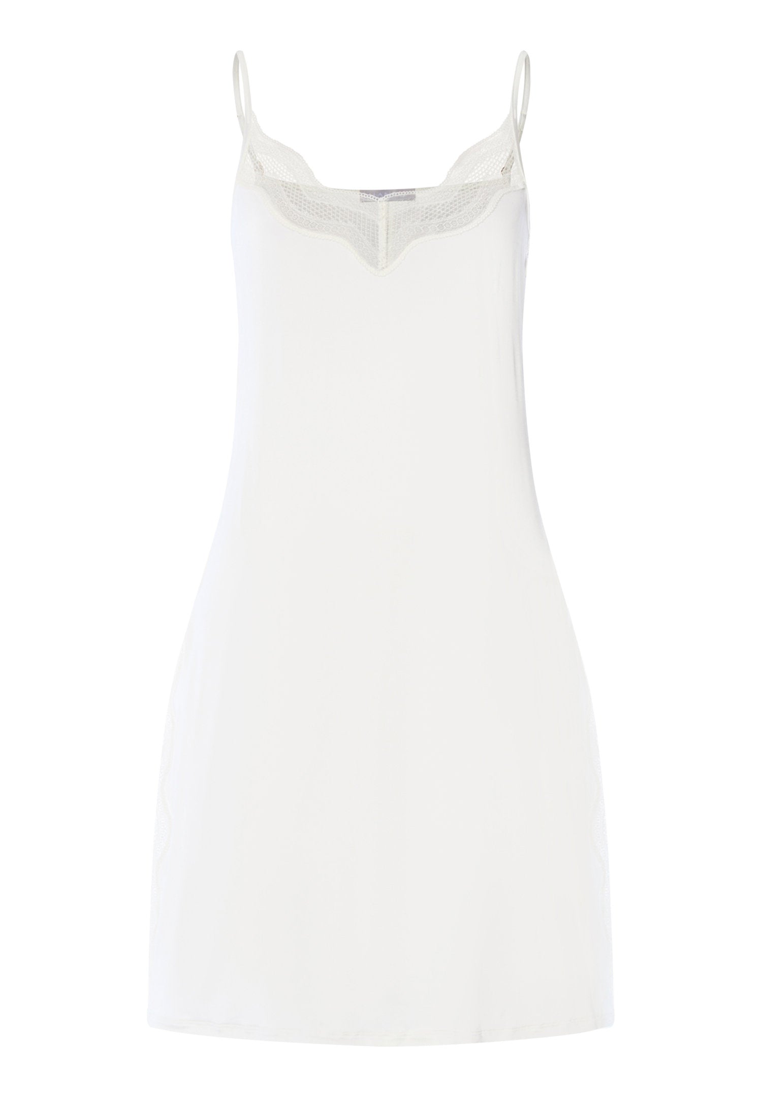hanro-cira-negligee-90cm-unterkleid-off-white-spitze image 1