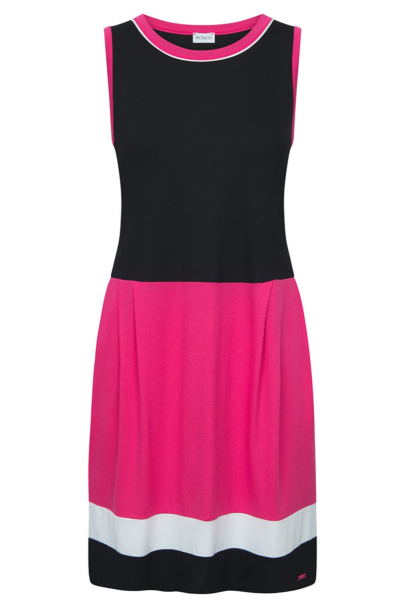 r-sch-be-happy-strandkleid-knielang-kleid-mehrfarbig-viskose image 2