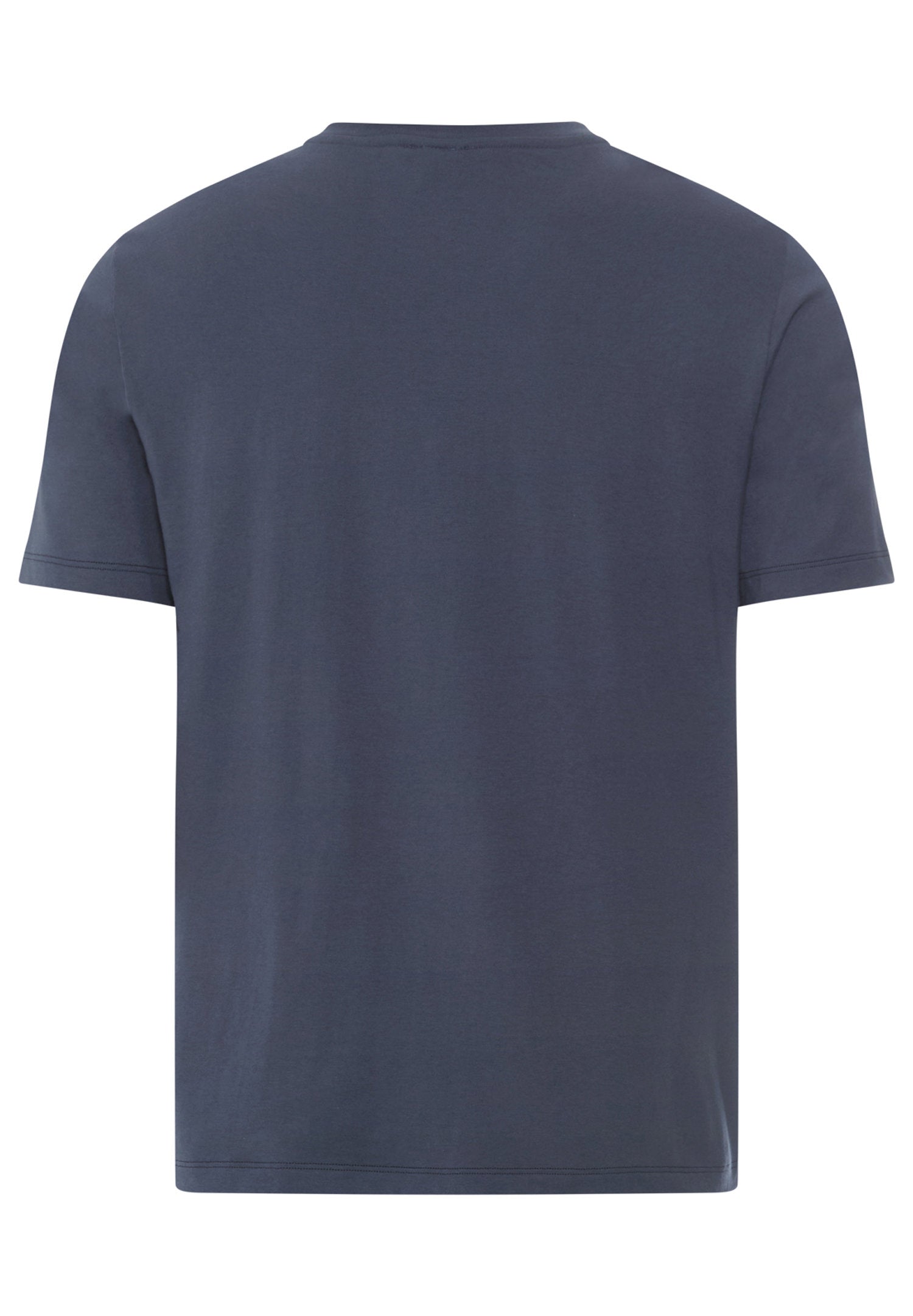 hanro-living-shirts-t-shirt-v-ausschnitt-stormy-gray-baumwolle image 3