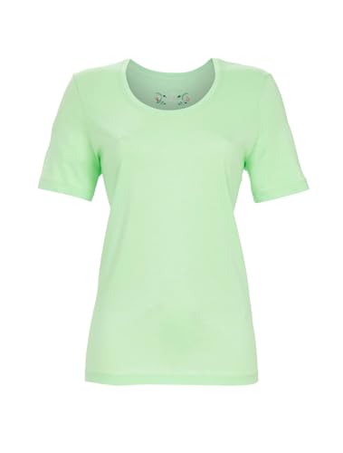 ringella-women-men-pyjama-oberteil-kurzarm-light-red-gr-42 image 6