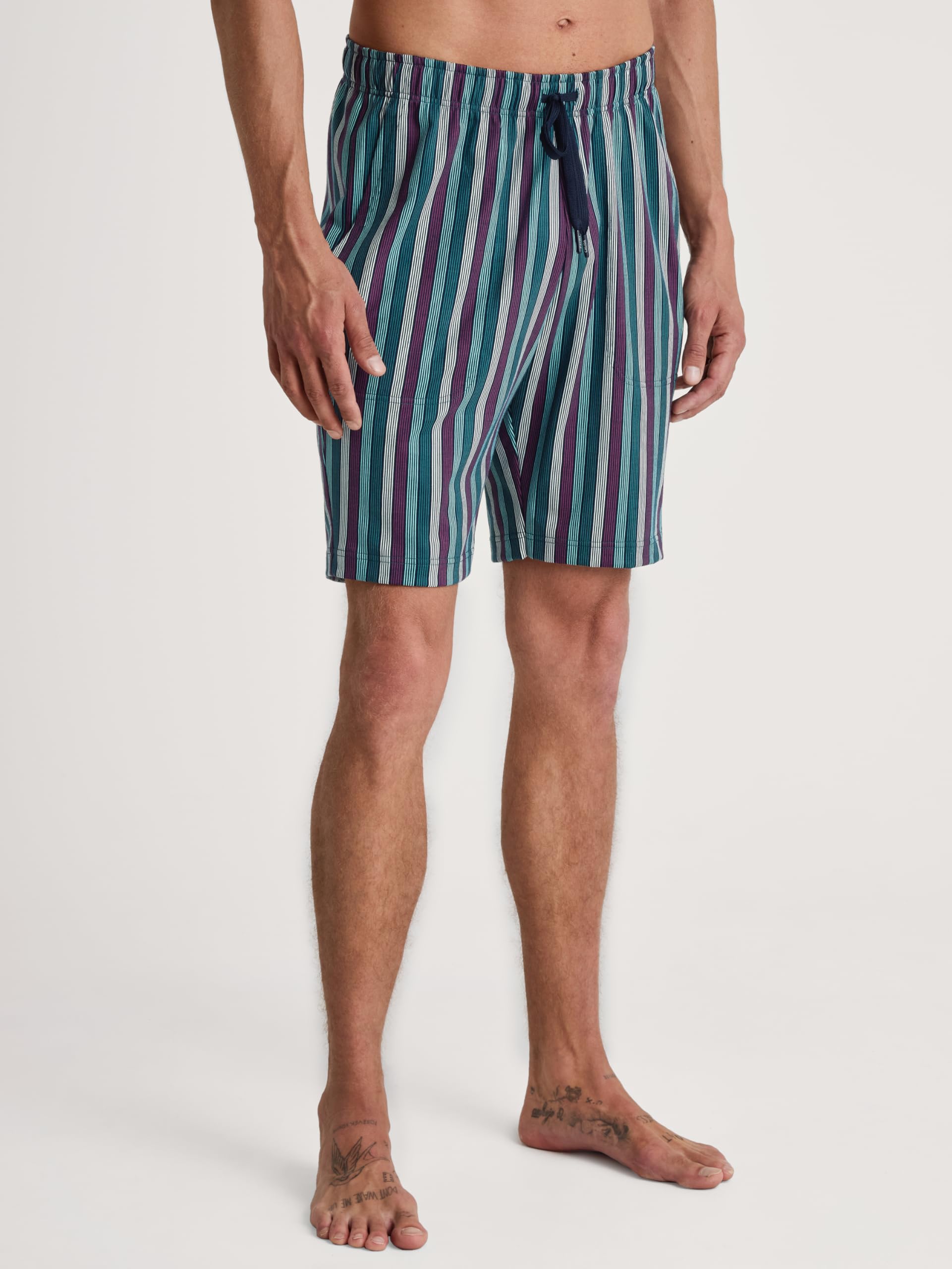 calida-remix-basic-sleep-shorts-herren-bermudas-baumwolle image 3