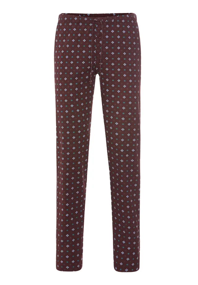 hanro-night-and-day-long-pants-pyjamahose-sagittarius image 1