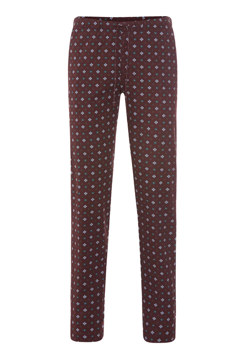 hanro-night-and-day-long-pants-pyjamahose-sagittarius image 1