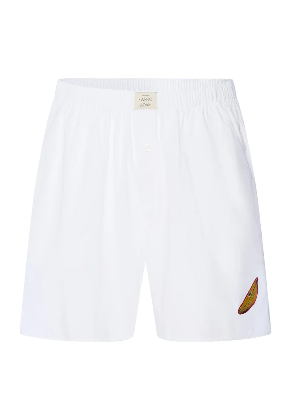 hanro-charlotte-adam-short-pants-shorts-white-baumwolle image 1