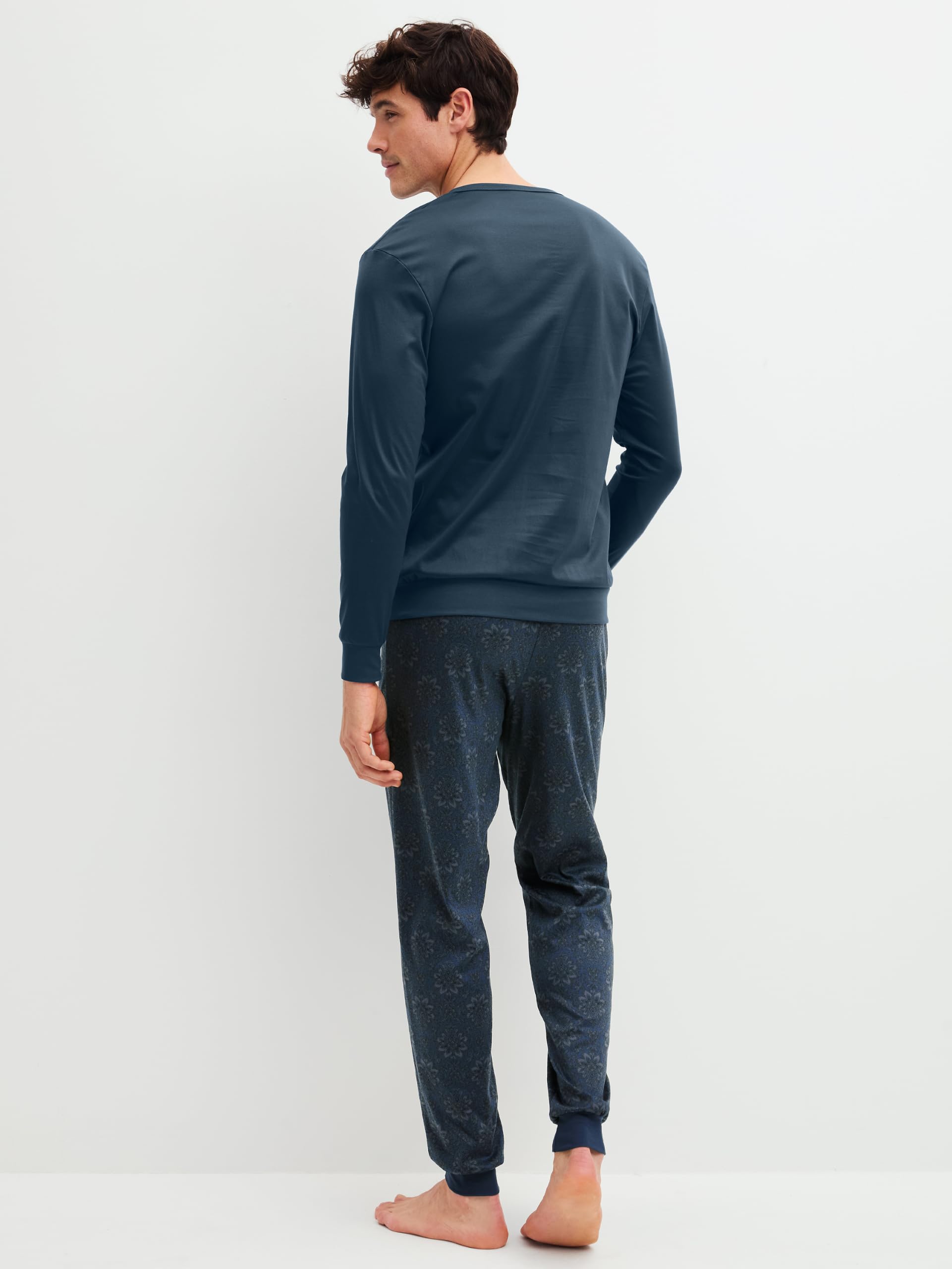 calida-relax-selected-b-ndchen-pyjama-herren-interlock image 3