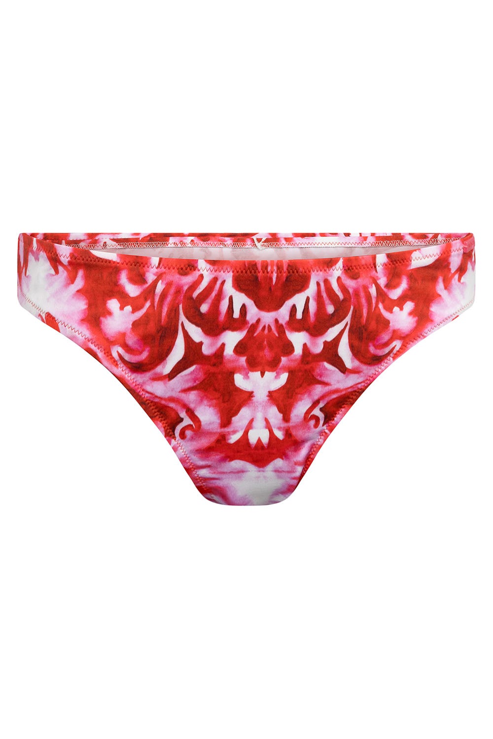 r-sch-be-happy-bikini-unterteil-rot-aquarell image 2
