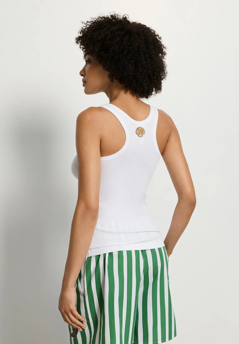 hanro-charlotte-adam-tank-top-wei-damen-baumwolle-stick image 1