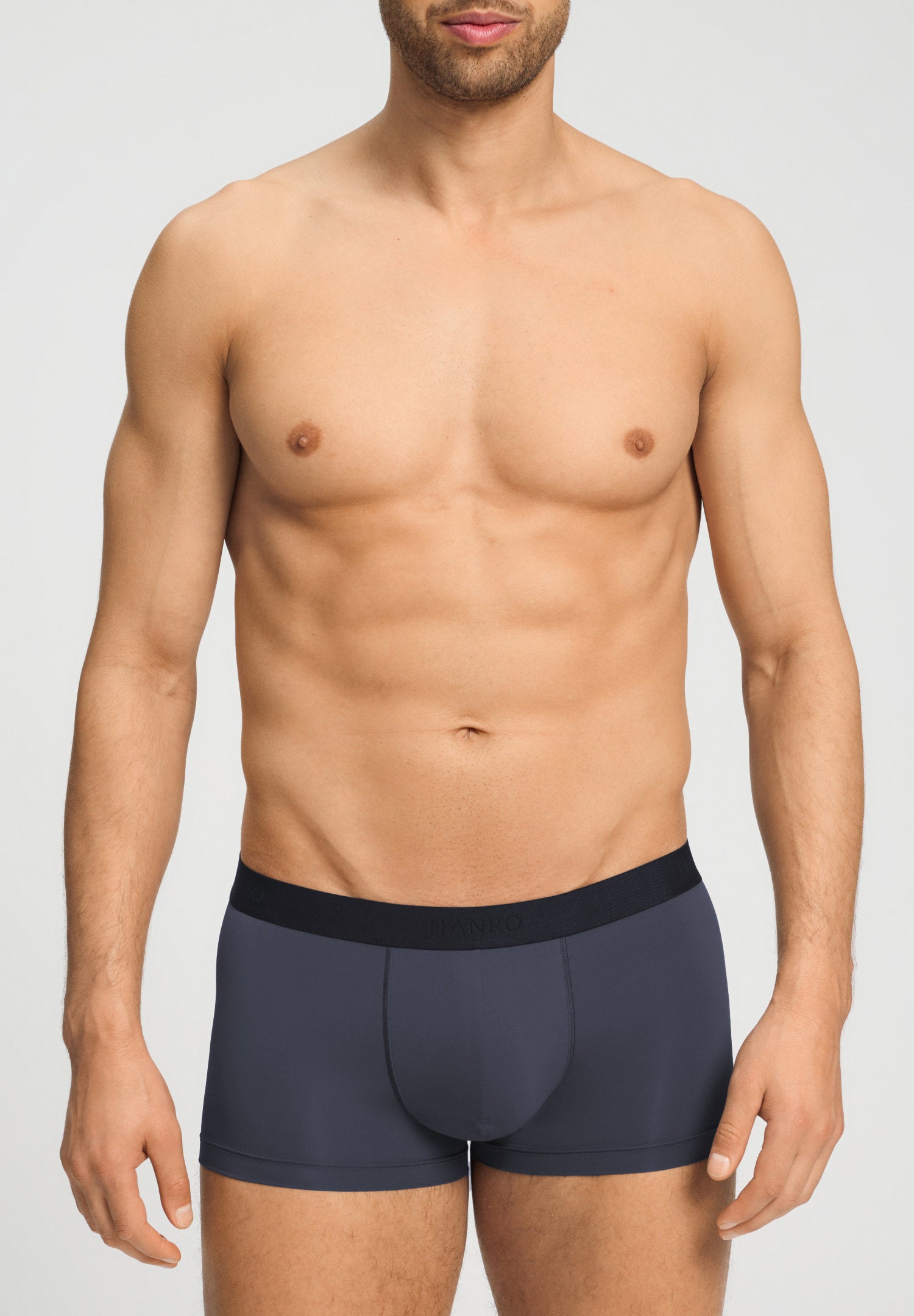 hanro-micro-touch-pants-stormy-gray-microfaser-herren-boxer image 2