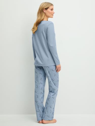calida-hotel-nights-pyjama-damen-gr-44-46-set image 7