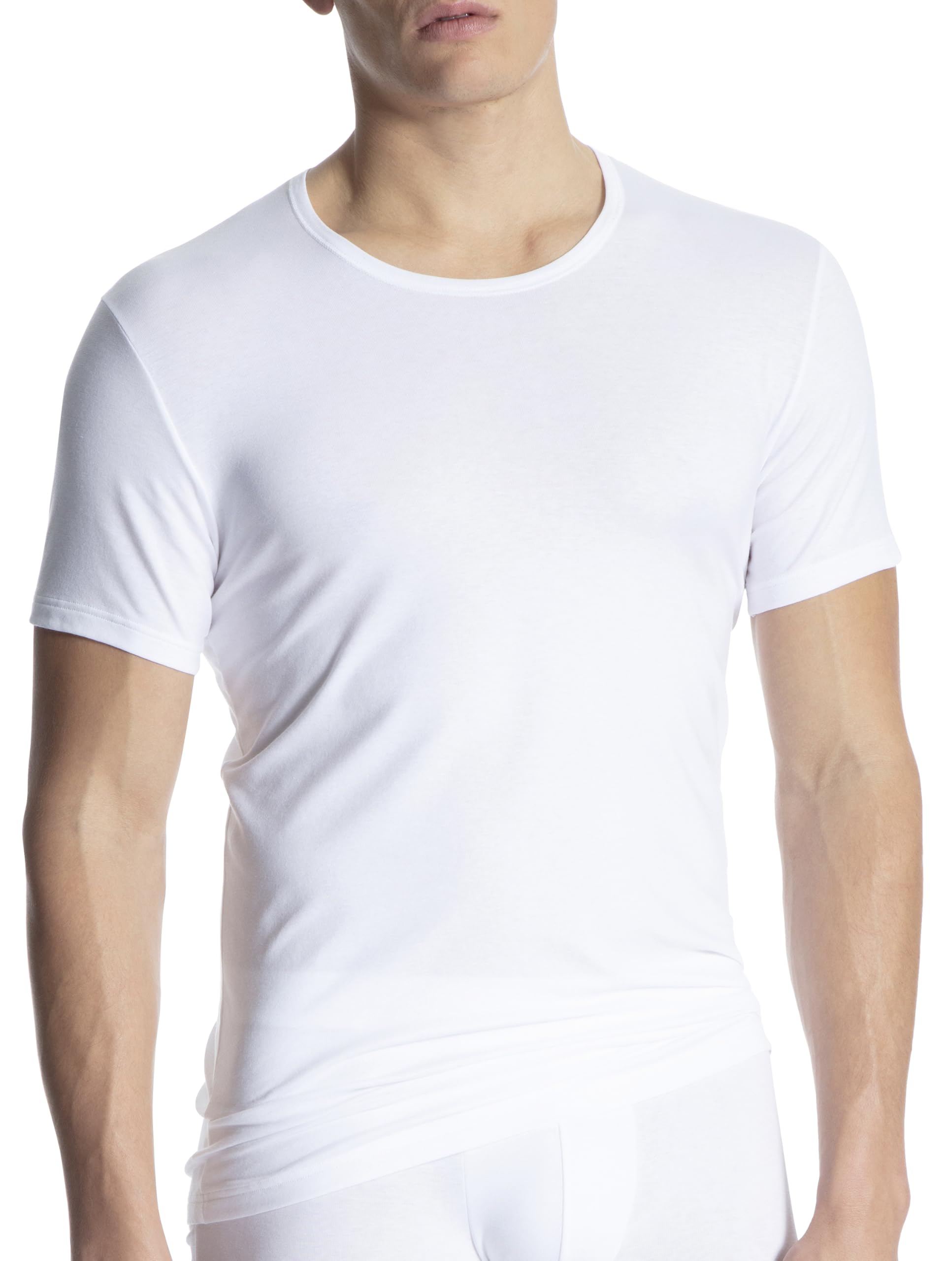 calida-cotton-code-langarmshirt-herren-gr-52-54-baumwolle image 6