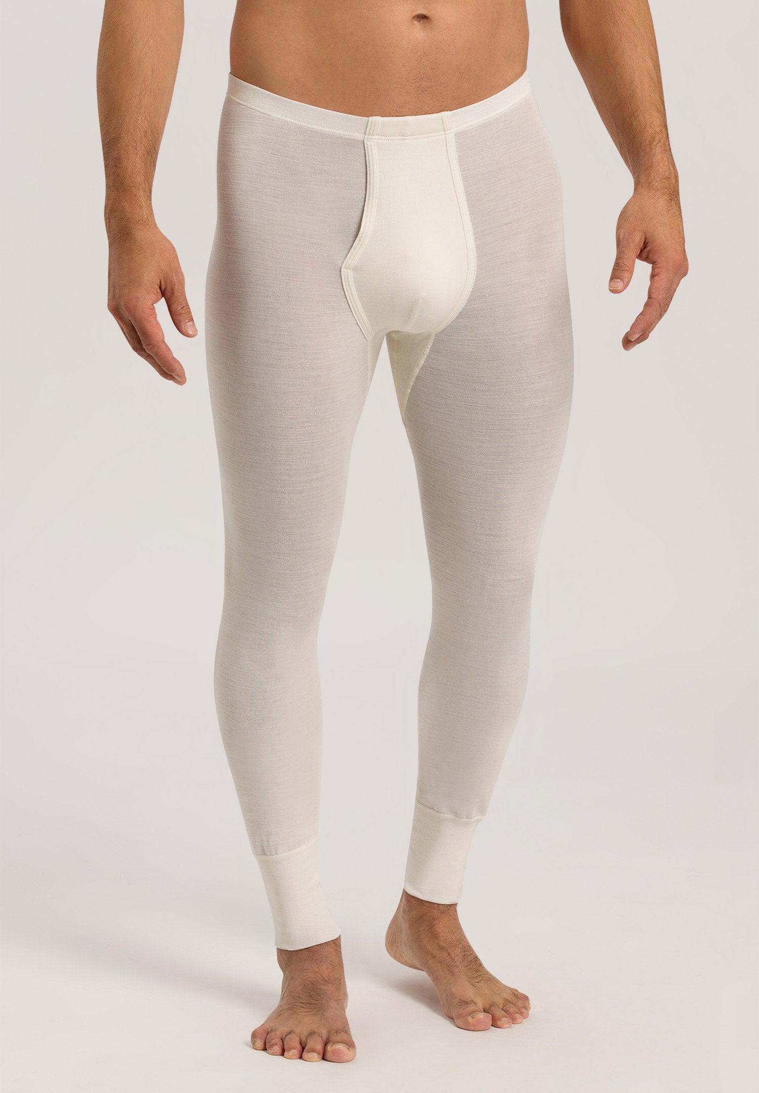 hanro-woolen-silk-longlegs-herren-cygne-wolle-seide image 2