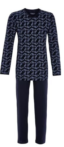 ringella-women-men-pyjama-auto-v-ausschnitt-herren image 4