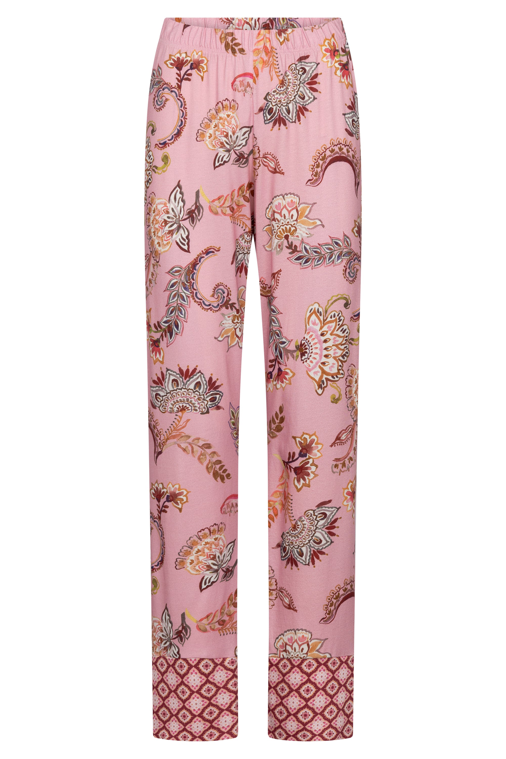 r-sch-be-happy-hose-lang-ornamentmix-pyjamahose-rosa image 2