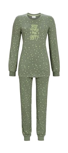 ringella-women-men-pyjama-baumwolle-punkte-zweiteilig image 4