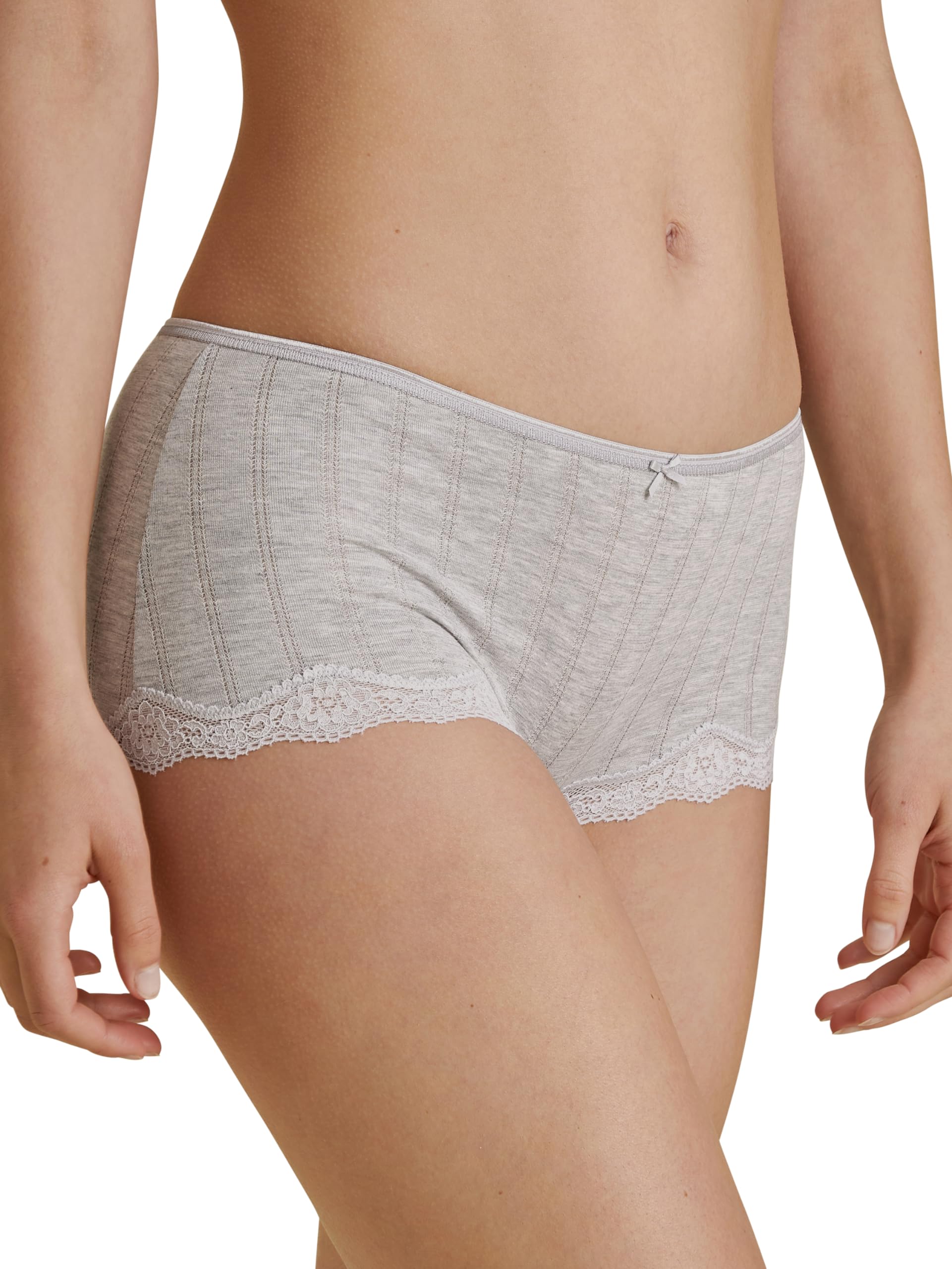 calida-etude-toujours-panty-damen-supima-grey-melange image 8