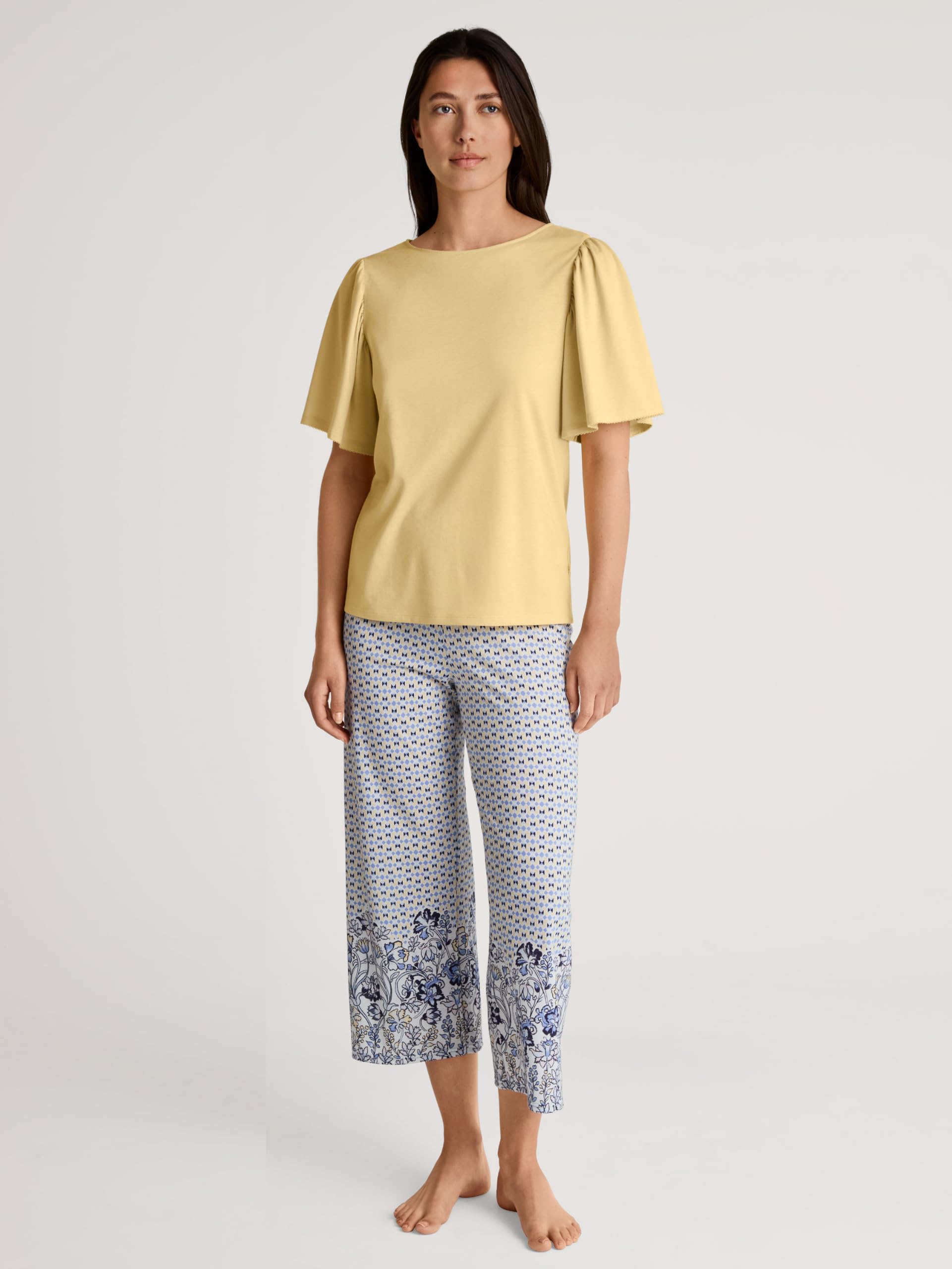 calida-favourites-lounge-t-shirt-damen-baumwolle-locker image 5