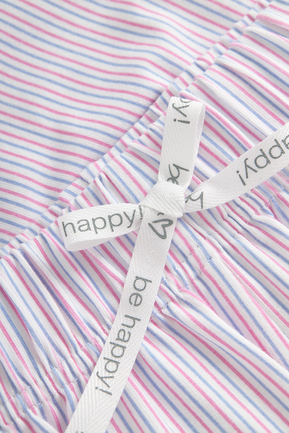 r-sch-be-happy-shorts-schlafshorts-rosa-gummibund image 5