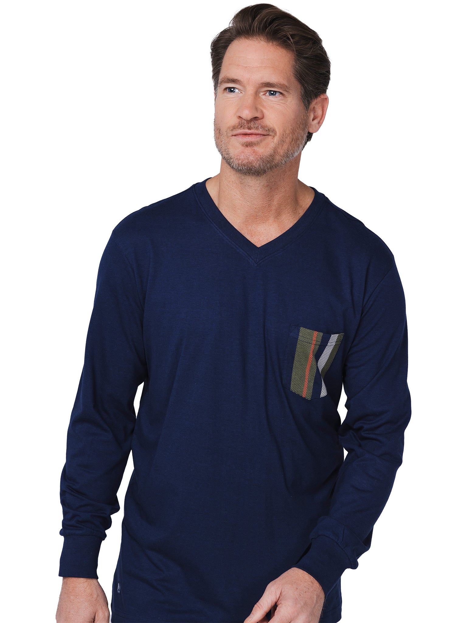 pastunette-adventure-pyjama-blau-gr-m-baumwolle-modal image 5