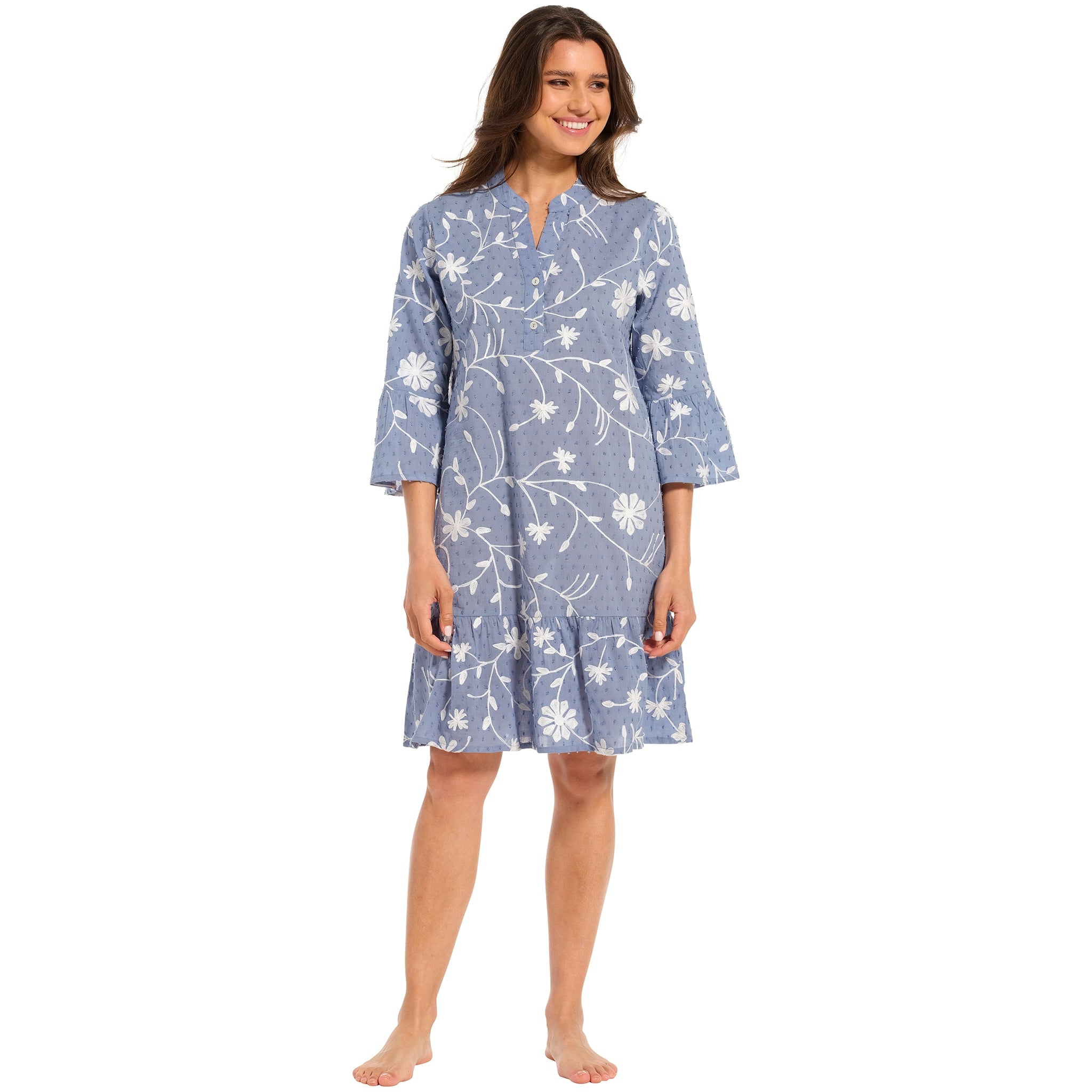 pastunette-beach-ibiza-strandkleid-blau image 2