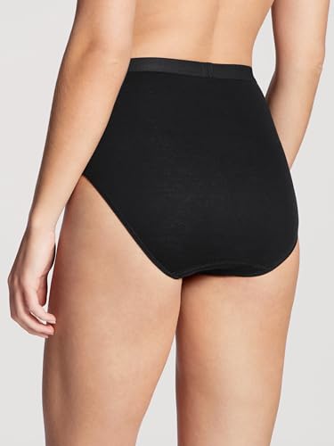 calida-light-midi-slip-damen-48-50-schwarz-unterhose image 8
