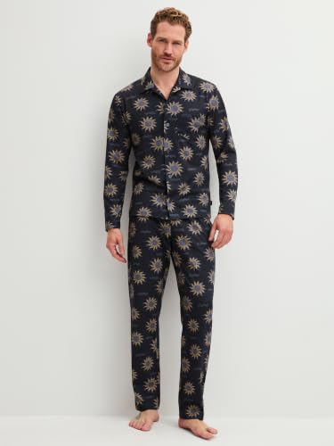 calida-relax-choice-swiss-resort-pyjama-herren-durchgekn-pft image 7
