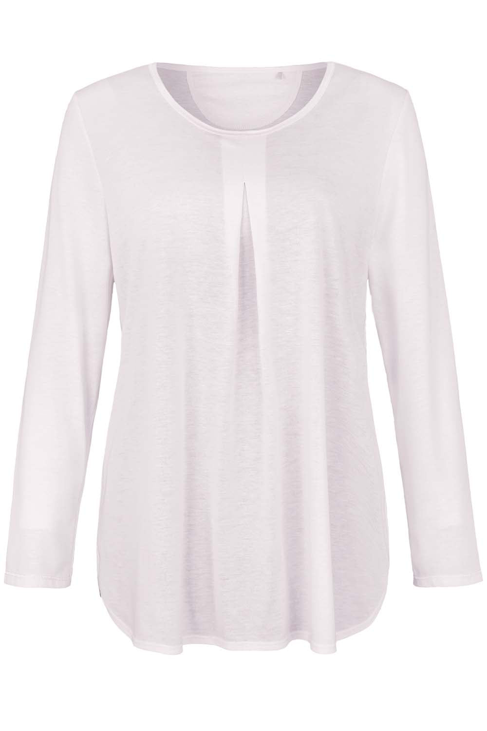r-sch-be-happy-shirt-langarm-rundhals-oberteil-braun-jersey image 7