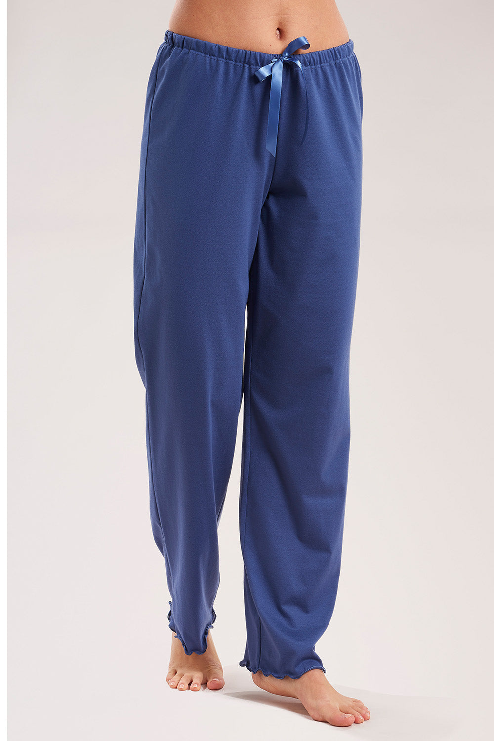 r-sch-be-happy-hose-lang-pyjamahose-grau-aus-baumwolle image 5