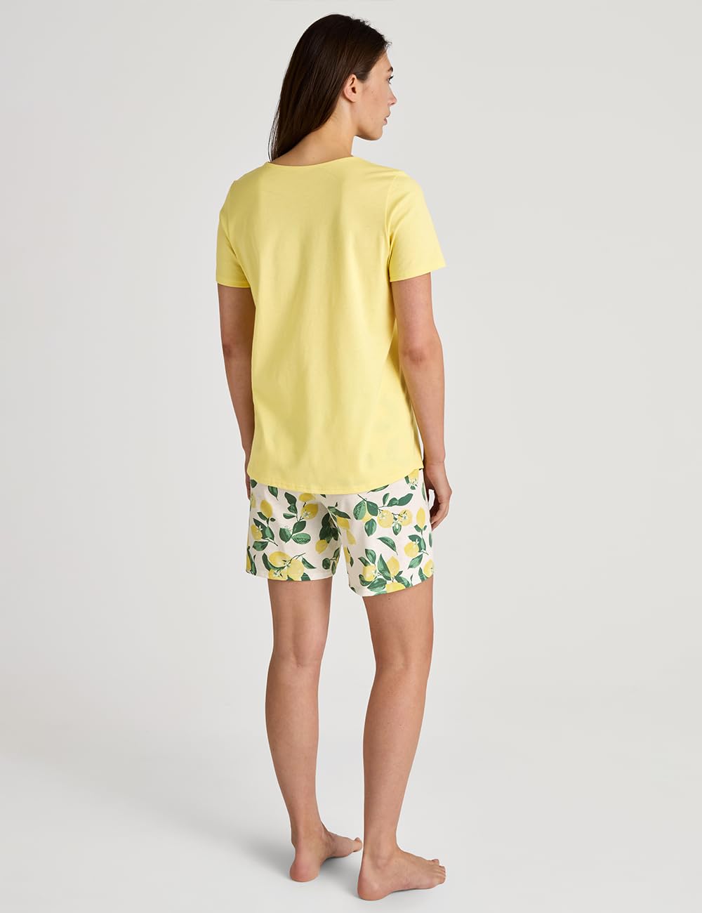 calida-fruity-dreams-damen-kurz-pyjama-bio-baumwolle image 3