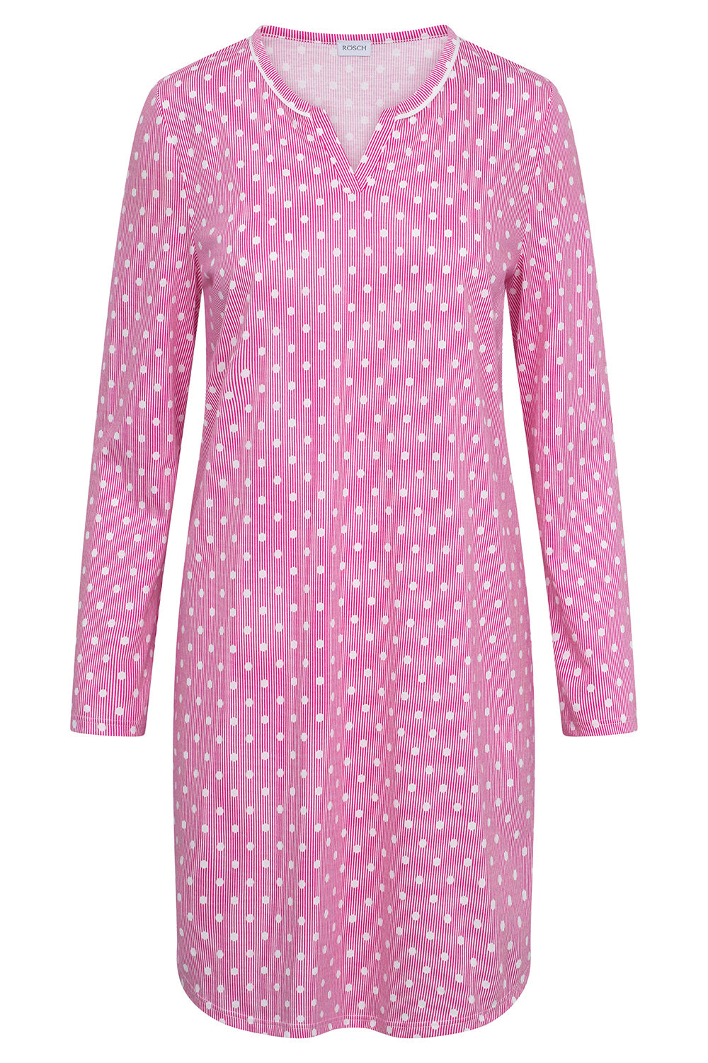 r-sch-be-happy-nachthemd-knielang-mustermix-nachtkleid image 2