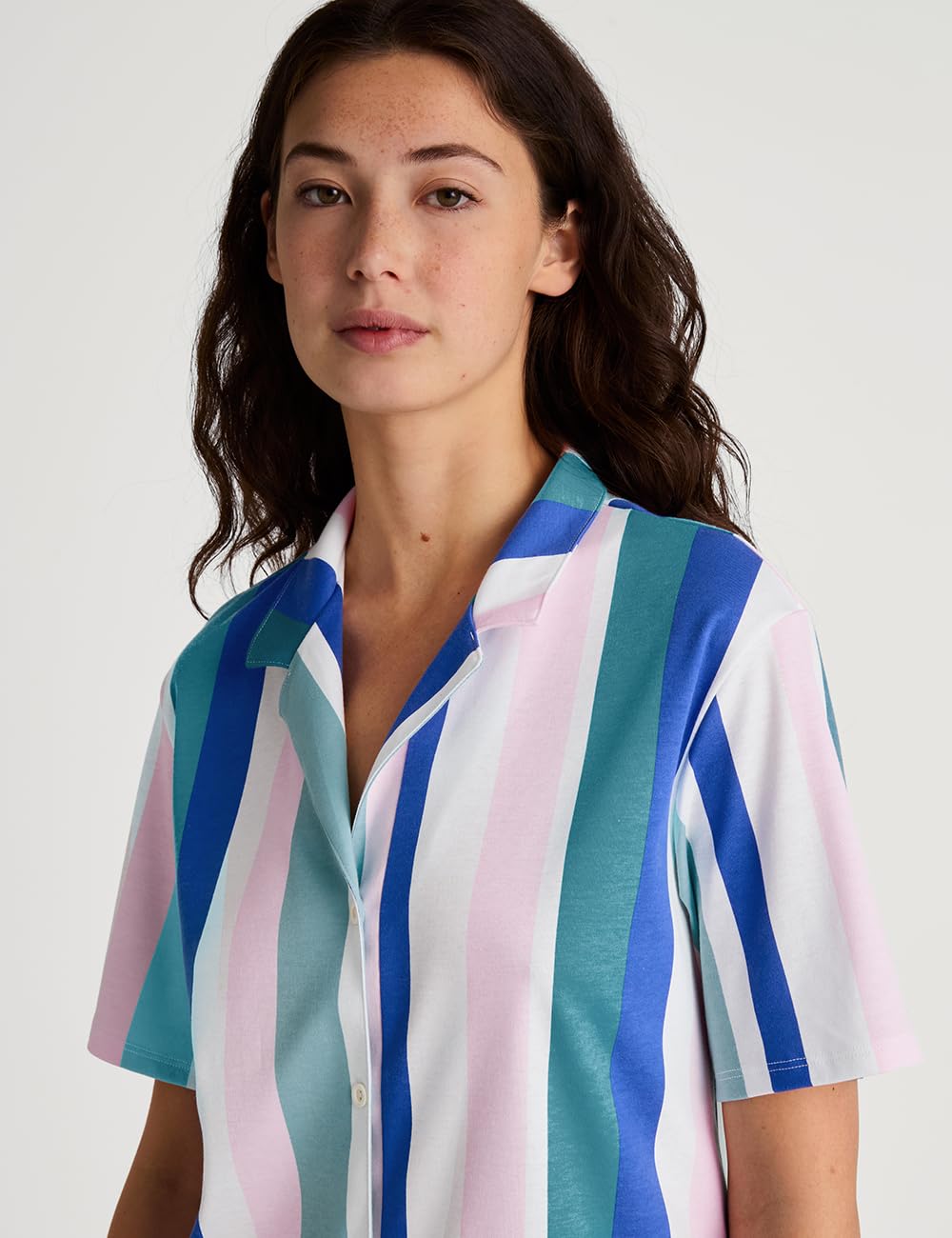 calida-favourites-nachthemd-damen-kurzarm-95-cm-baumwolle image 3