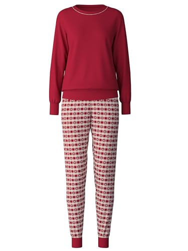 calida-family-friends-pyjama-damen-48-50-baumwolle-b-ndchen image 8