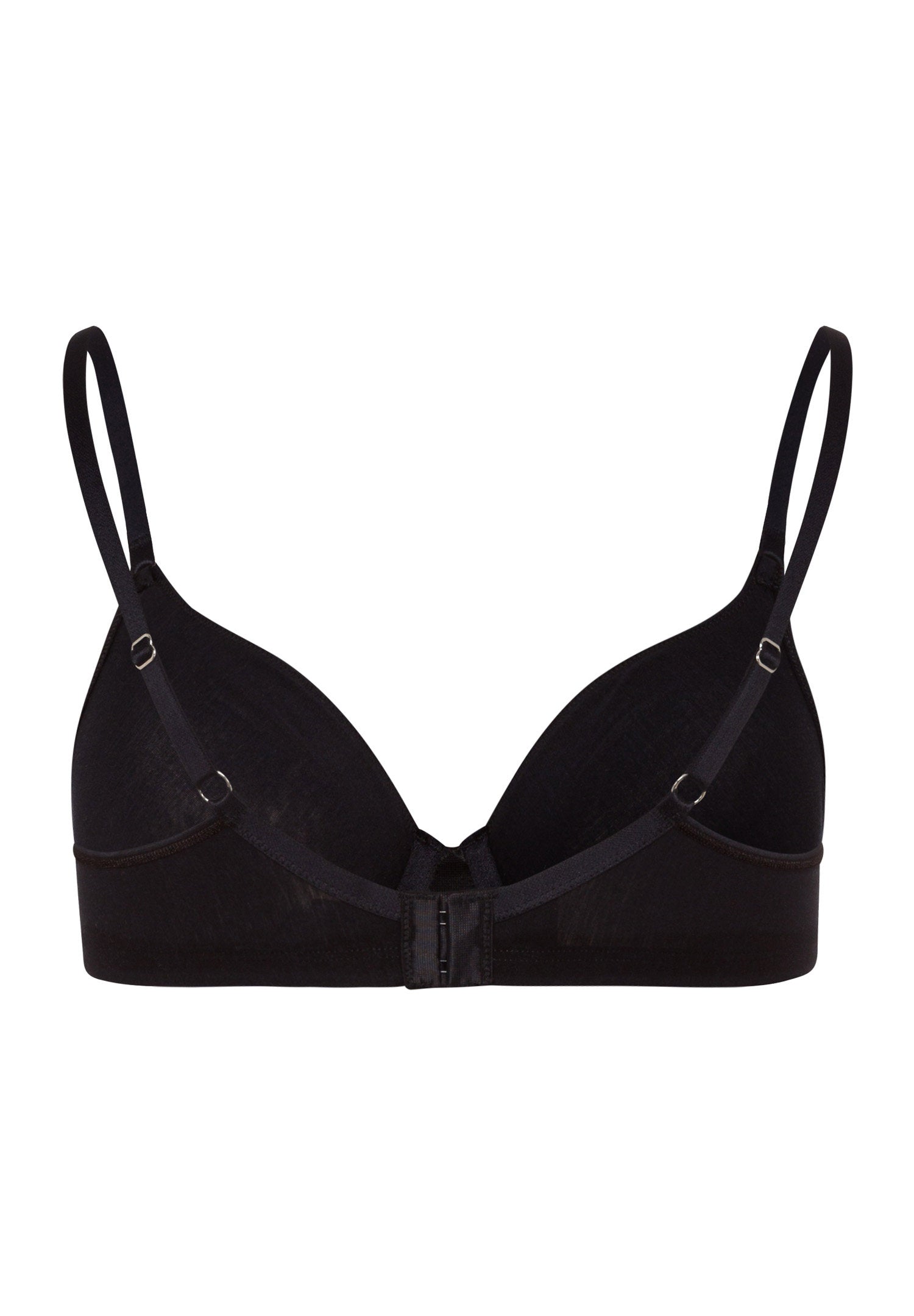 hanro-cotton-sensation-071363-b-gel-bh-schwarz-baumwolle image 3