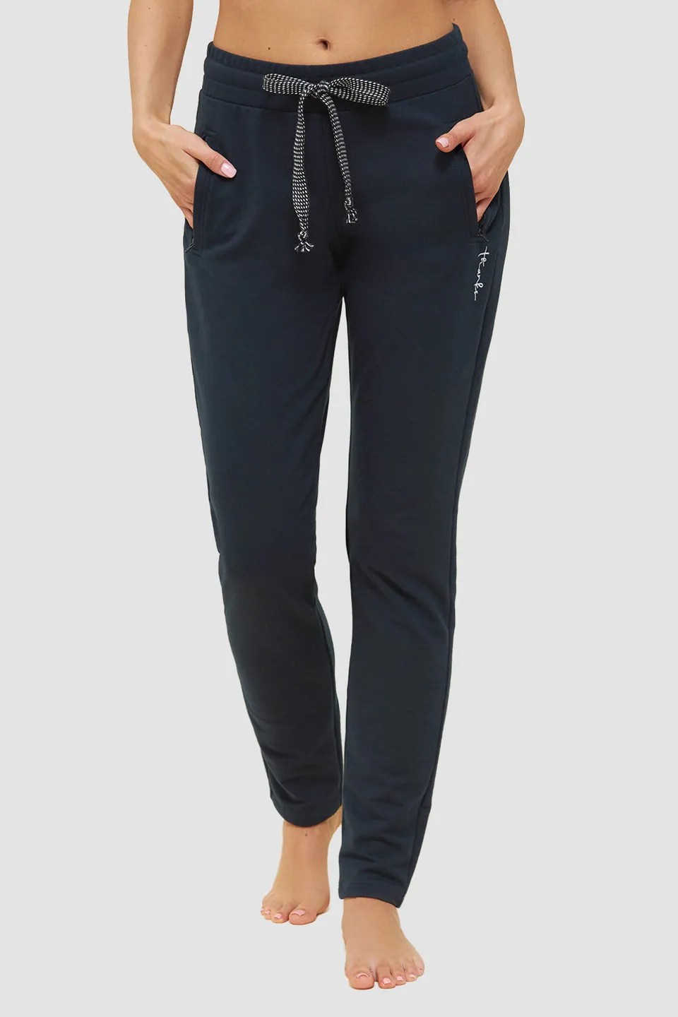 r-sch-be-happy-hose-lang-sweathose-blau-schmal image 1