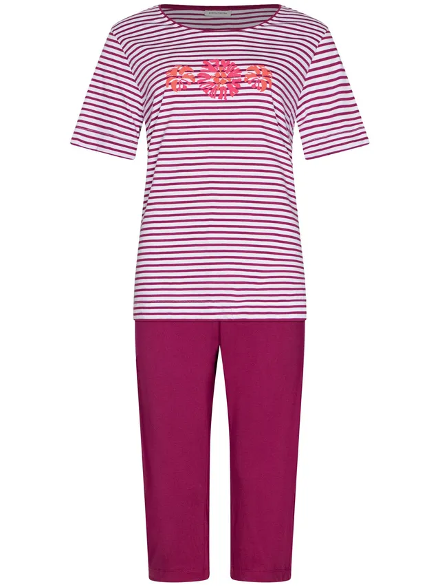 pastunette-paradise-pink-pyjama-rosa-bio-baumwolle-2 image 1