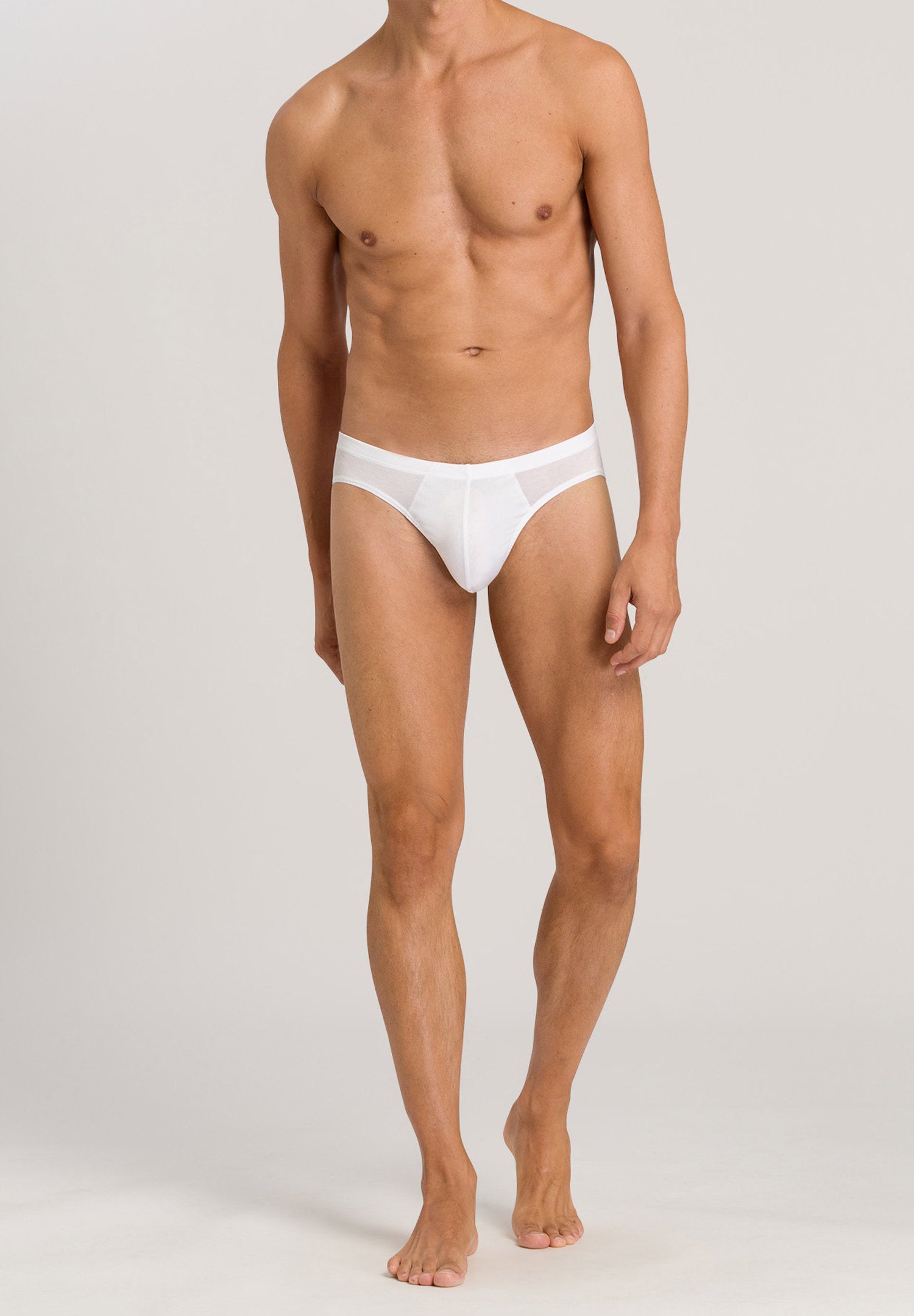 hanro-cotton-sporty-brief-slip-wei-herren-100-baumwolle image 5