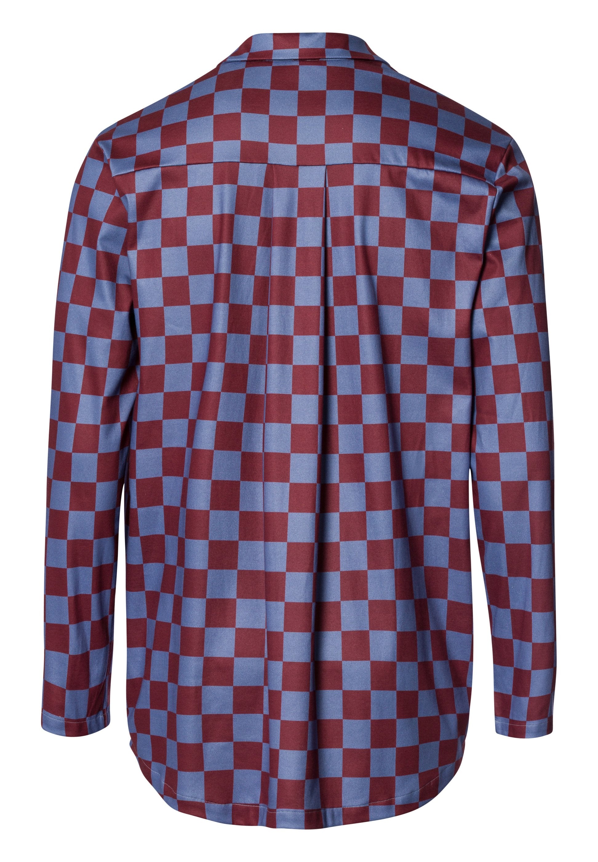 hanro-arthur-arbesser-shirt-chess-print-baumwolle image 5