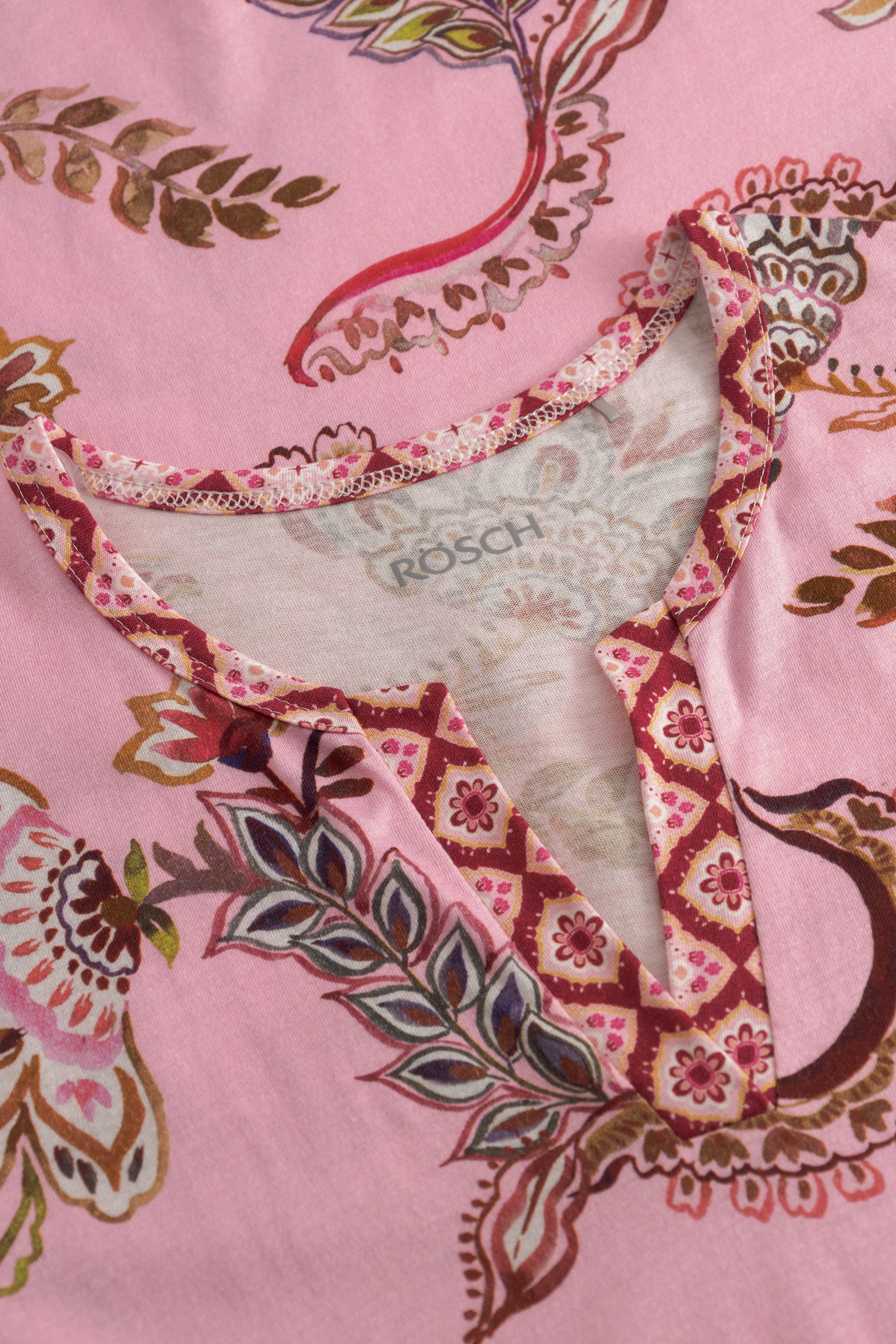 r-sch-be-happy-nachthemd-ornamentmix-rosa-baumwolle image 4
