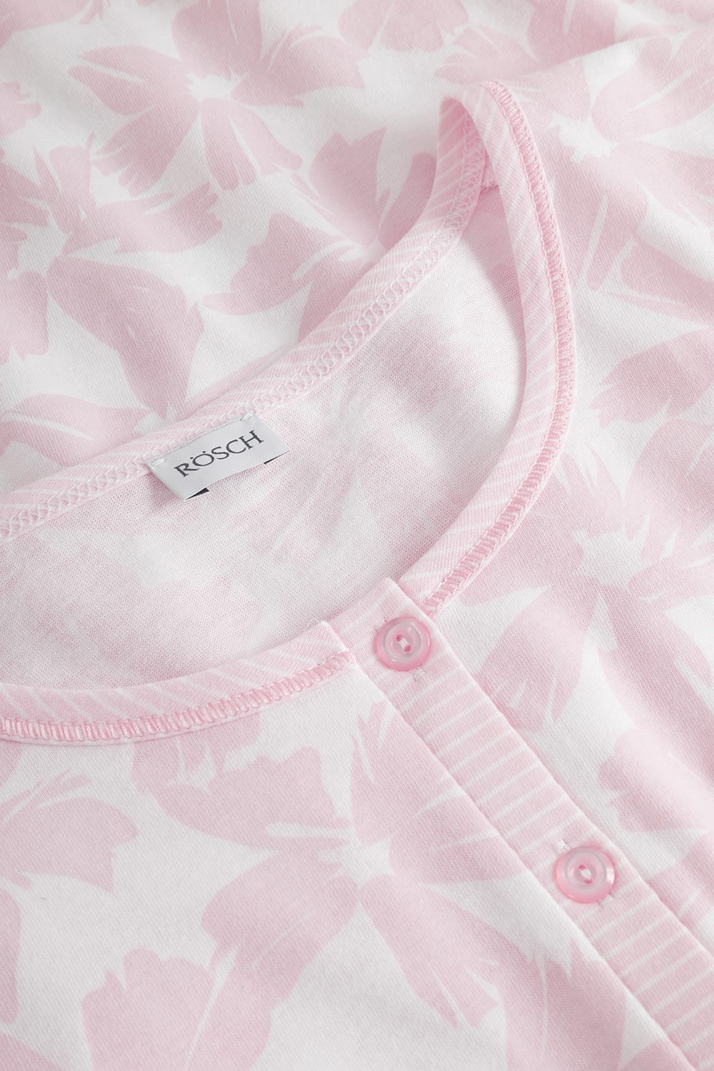 r-sch-be-happy-pyjama-lang-rosa-floral-streifen image 4