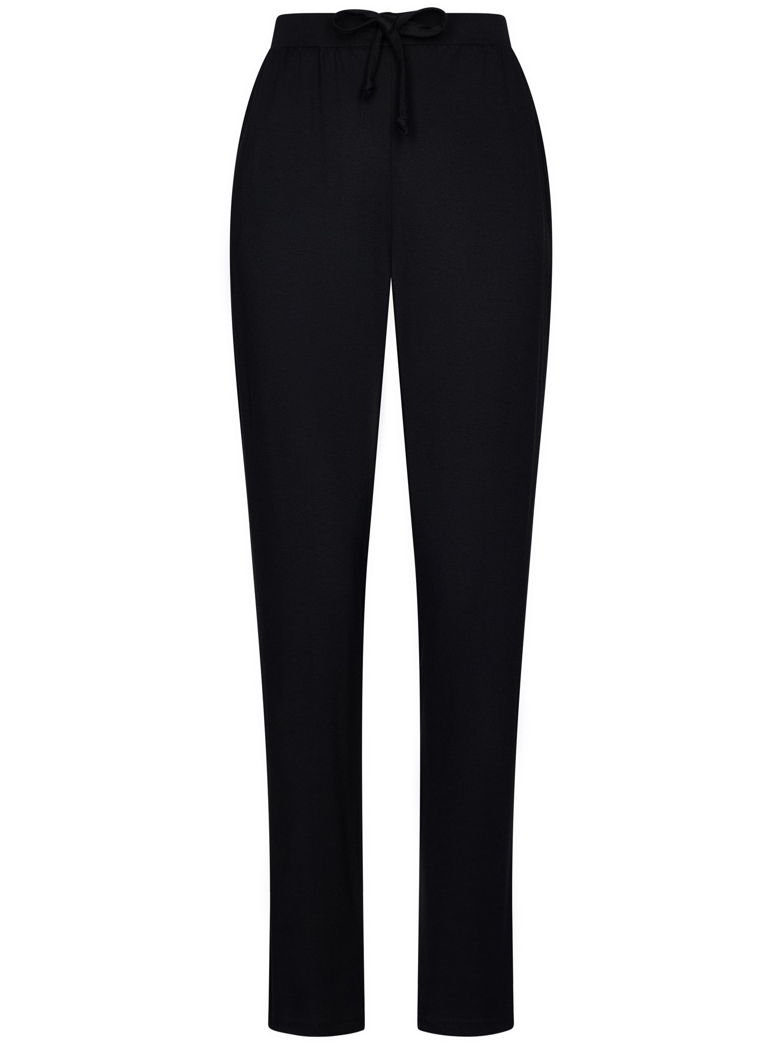 pastunette-premium-balance-pyjama-schwarz-viskose-langarm image 2