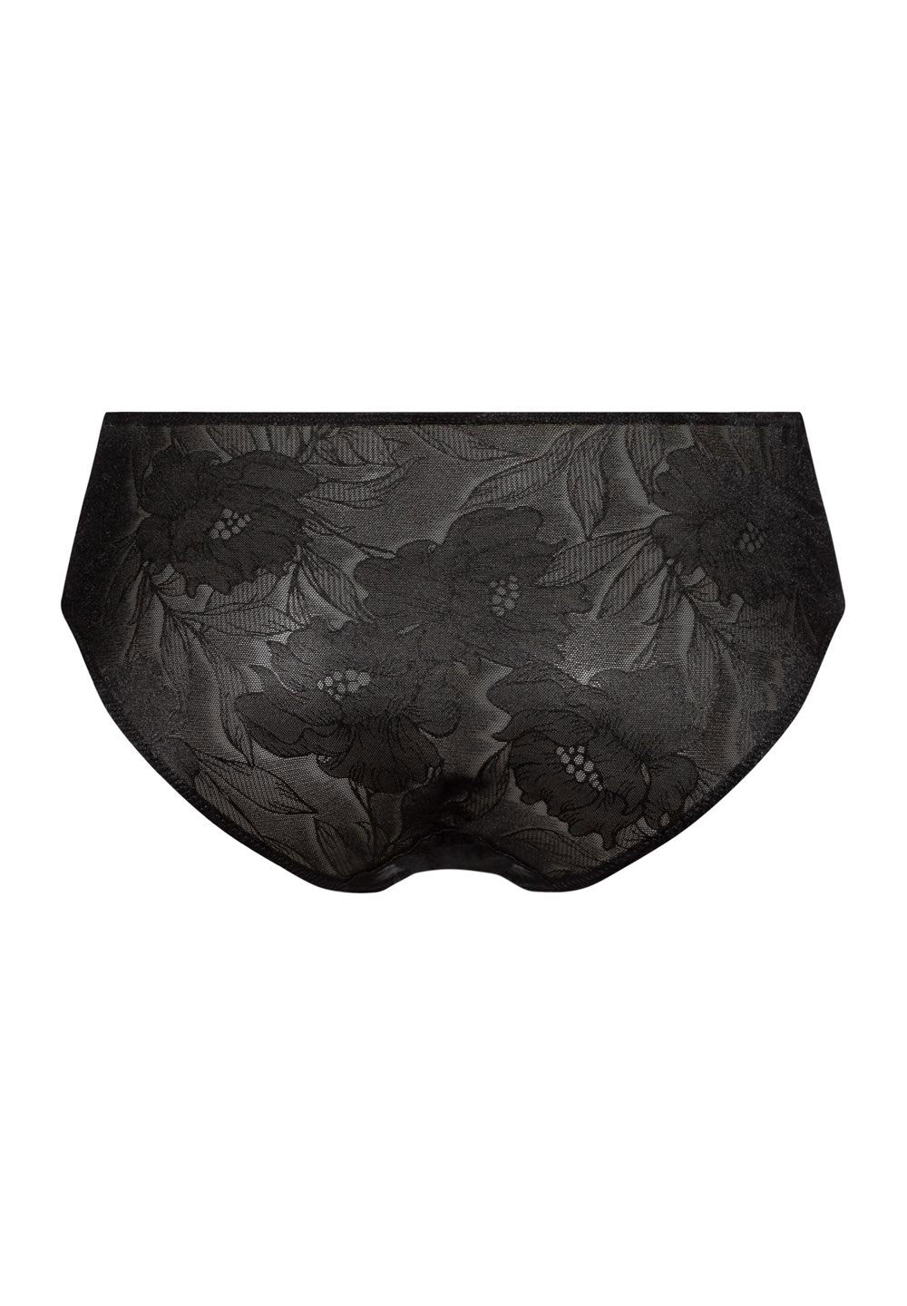 hanro-tina-midi-briefs-slip-black-beauty-mit-spitze image 3