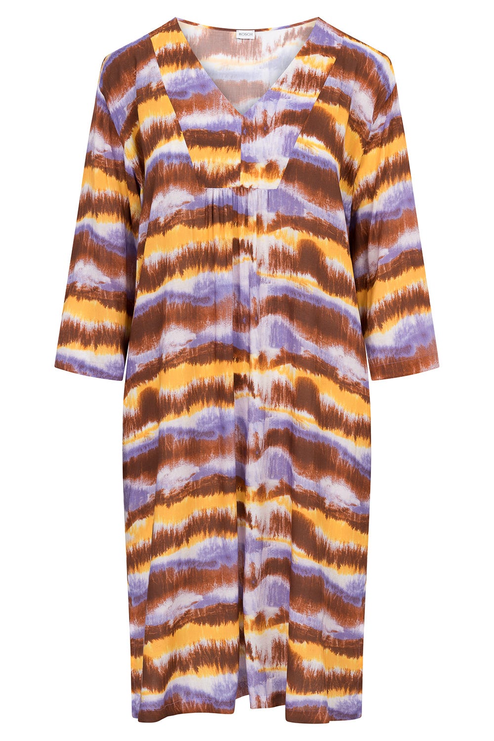 r-sch-be-happy-strandkleid-tie-dye-mehrfarbig-3-4-arm image 2