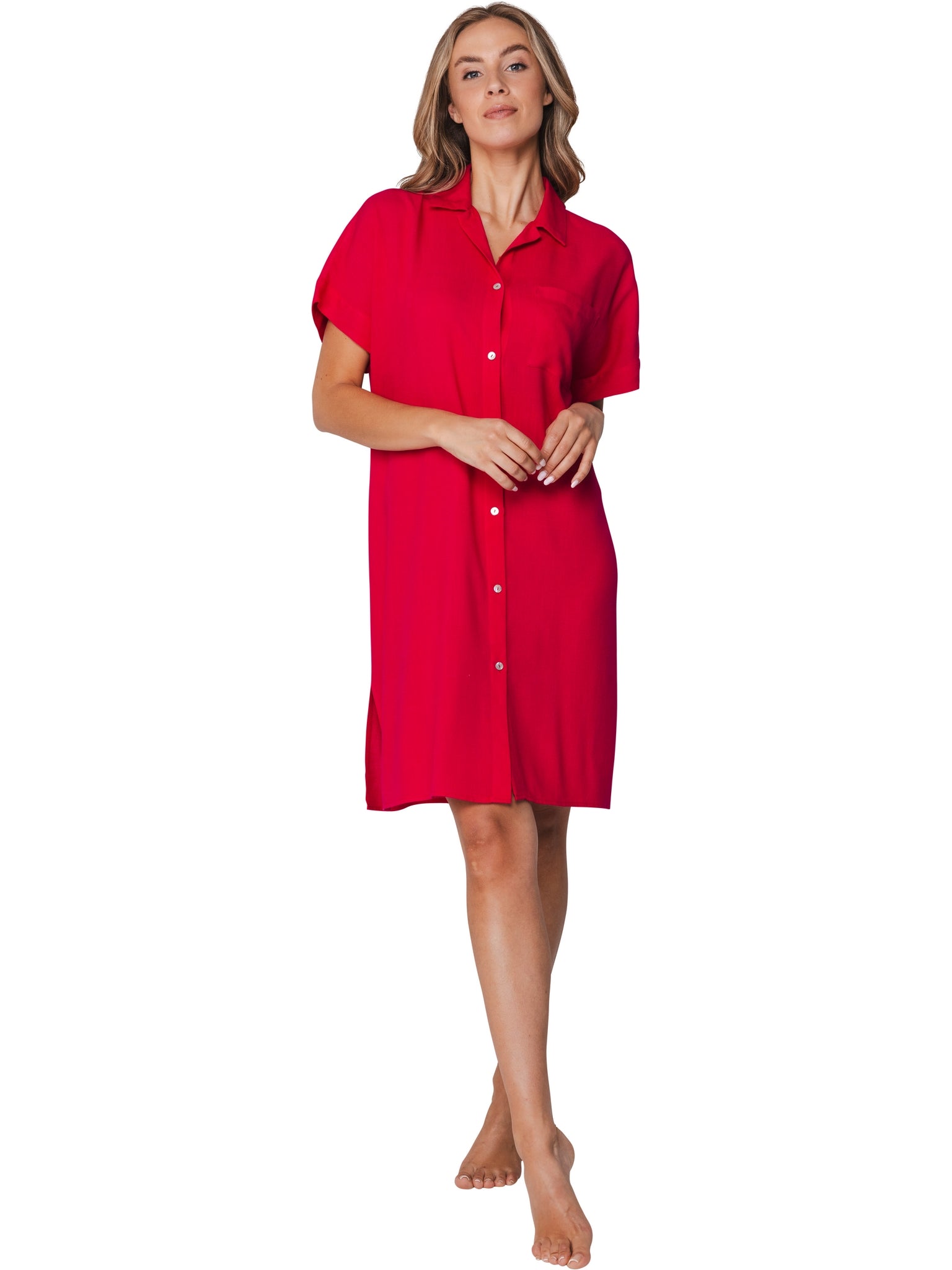 pastunette-tropic-oasis-strandkleid-fuchsia-viskose image 3