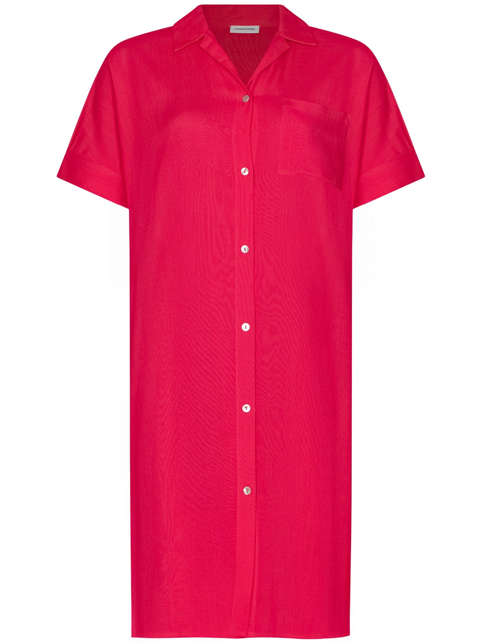 pastunette-tropic-oasis-strandkleid-fuchsia-viskose image 1