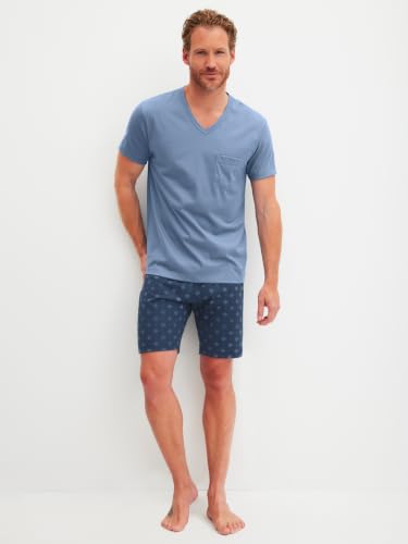 calida-favourites-sleep-pyjama-herren-kurz-gr-50 image 8