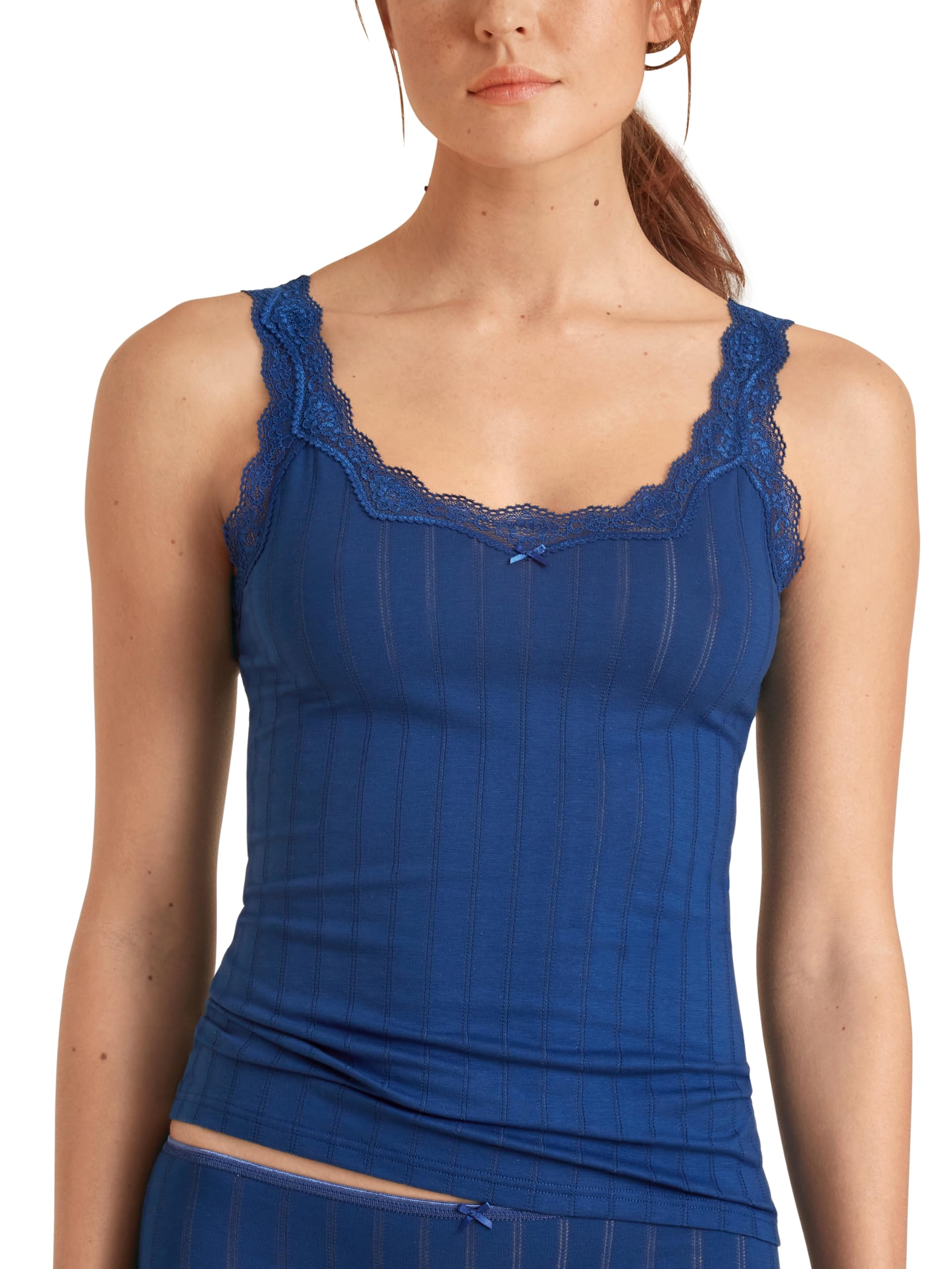 calida-etude-toujours-tank-top-damen-spitze-nadelstreifen image 8