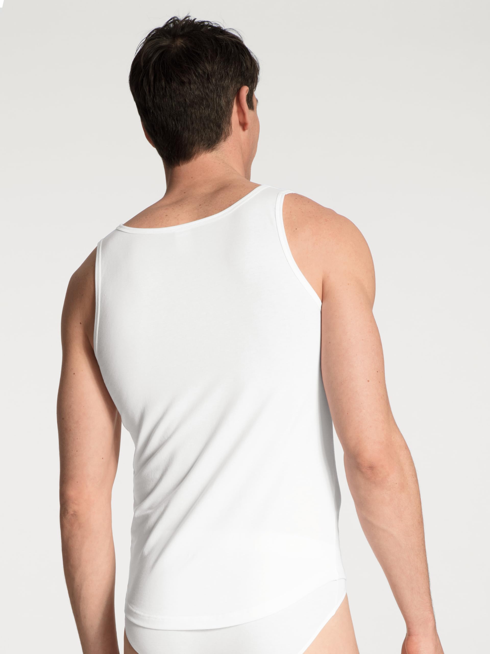 calida-evolution-unterhemd-herren-wei-gr-e-50-rmellos image 4