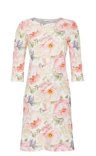 ringella-damen-nachthemd-3-4-arm-floral-knielang-modal image 7