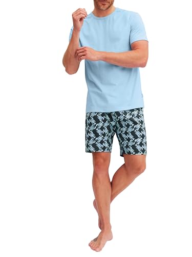 calida-relax-essentials-kurz-pyjama-herren-gr-e-50-kurz image 7