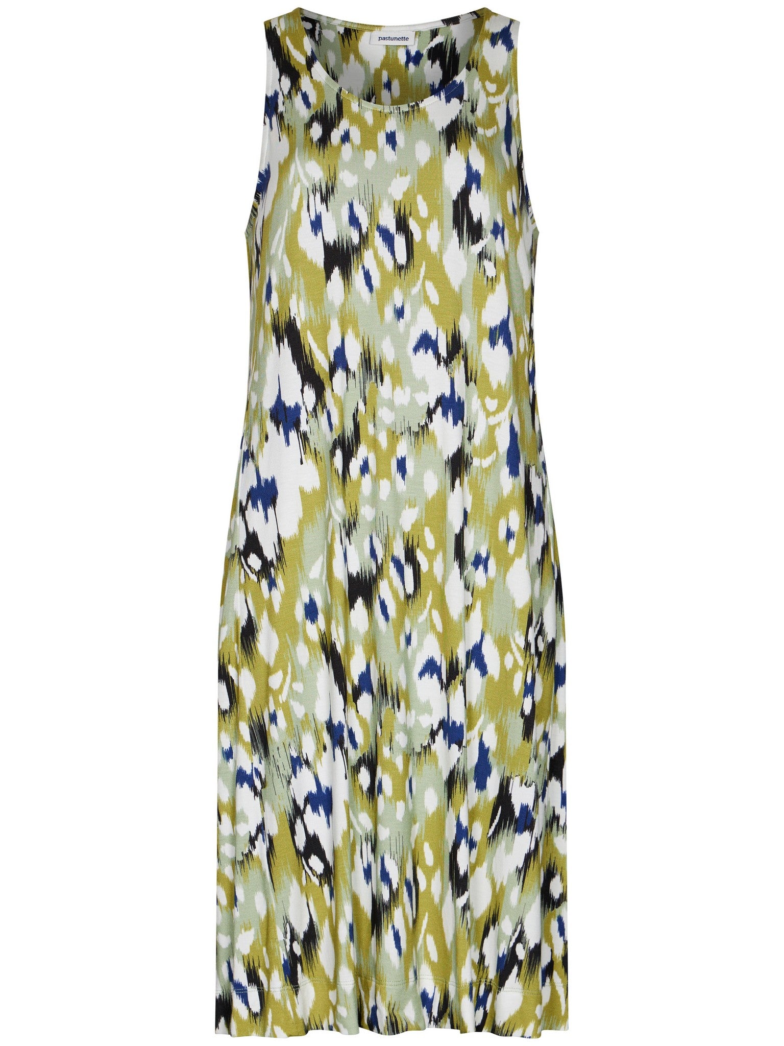 pastunette-tides-strandkleid-gr-n-rmellos-viskose image 1