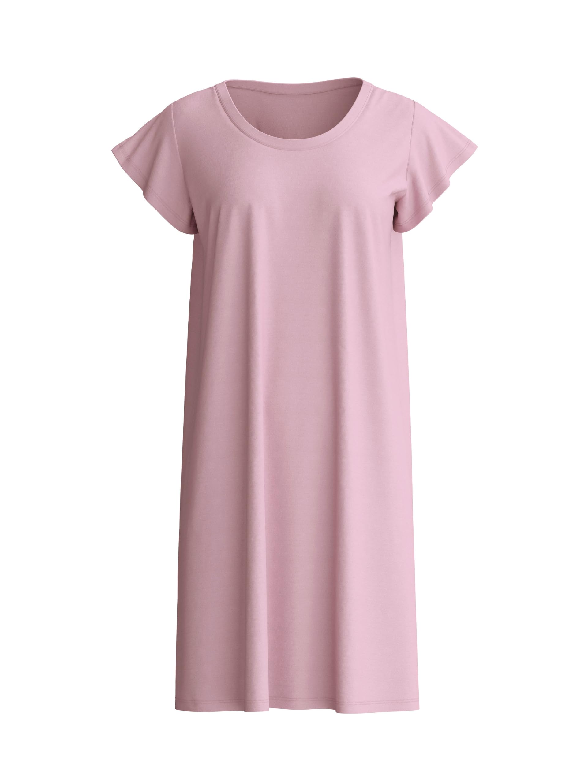 calida-balancing-kurzarm-nachthemd-damen-44-46-weich image 2